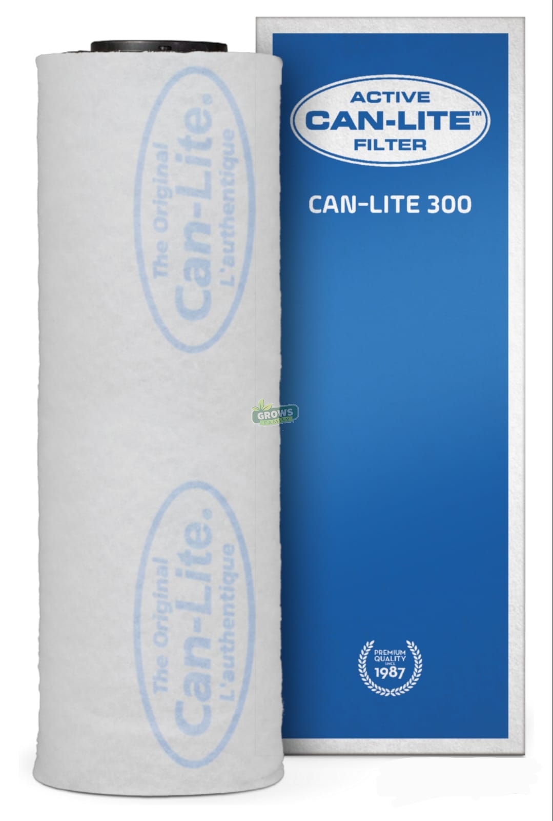 Can Lite Karbon Filtre 330 m3