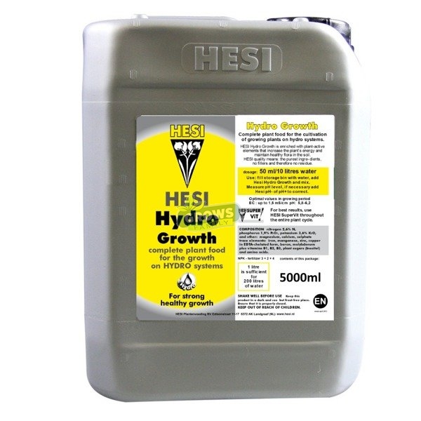 Hesi Hydro Grow 5 litre