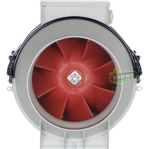 Karma akışlı plastik fan 150 MM 444 m³/s