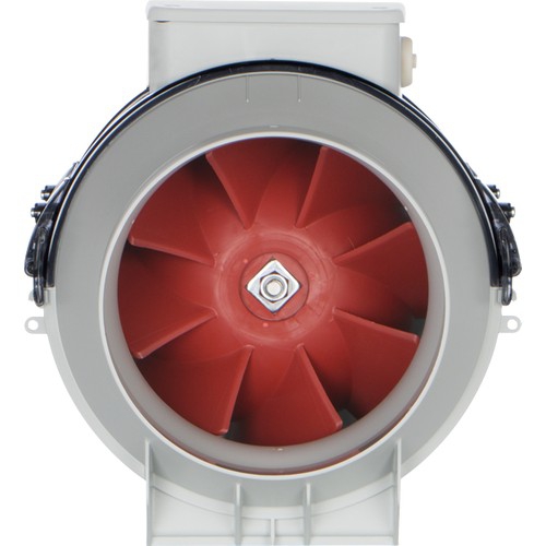 Karma akışlı plastik fan 125 MM 298 m³/s
