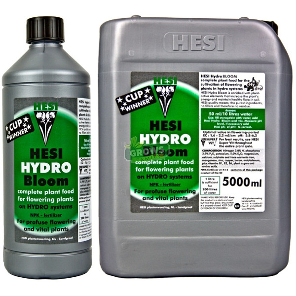 Hesi Hydro Bloom 5 litre