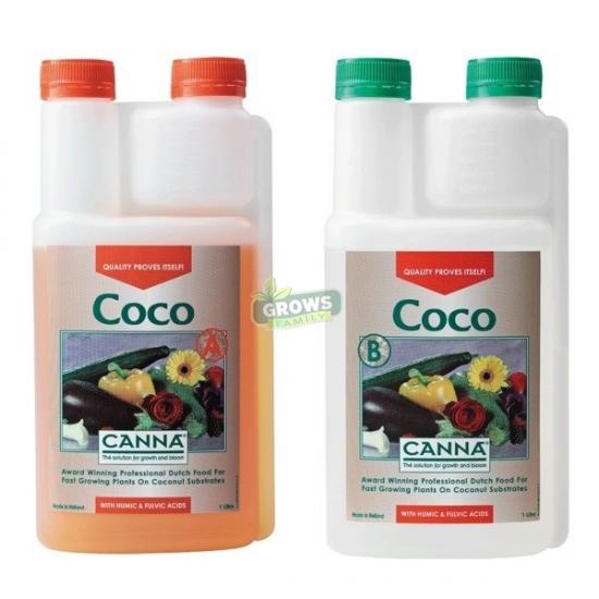 Canna Coco A+B 1 litre, bitki besini, ithal gübre