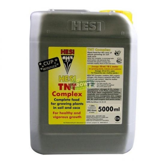 TNT Complex 5 litre, ithal gübre, bitki besini